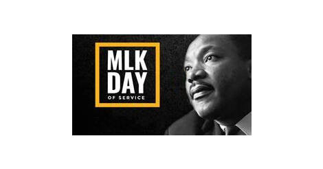 In Observance of Martin Luther King Jr. Day (Monday, January 18, 2021